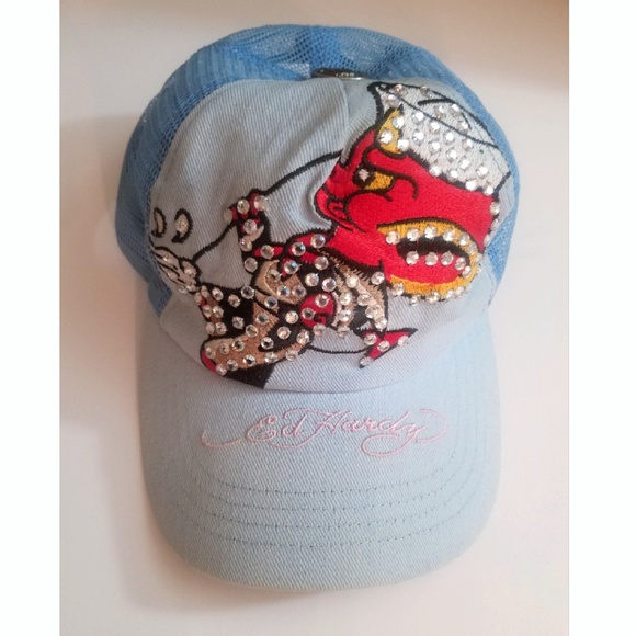 ed hardy caps